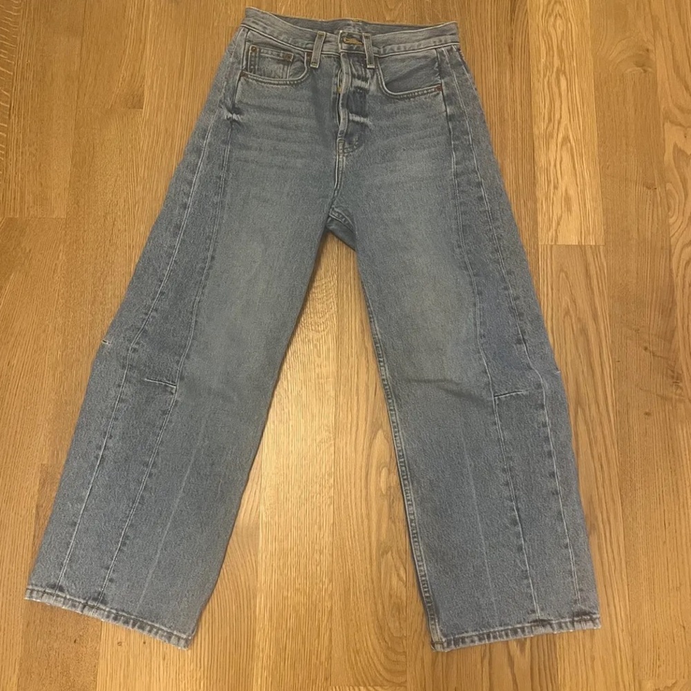 B SIDES Lasso Jeans in Brit Wash